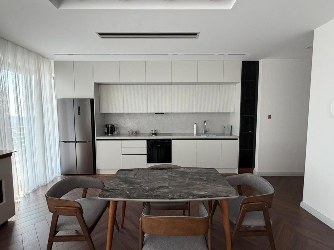 İcarəyə verilir 4 otaqlı yeni tikili 163 m² — Mənzil, Bakı (4)