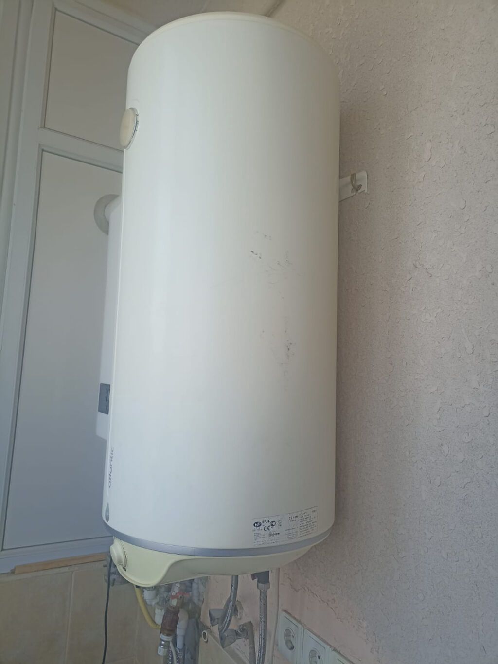 Ariston 100 l, İşlənmiş, Kredit yoxdur, Ünvandan götürmə — Elektronika, Bakı
