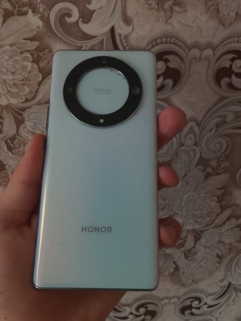Honor X9 5G, rəng - Gümüşü, İki sim kartlı