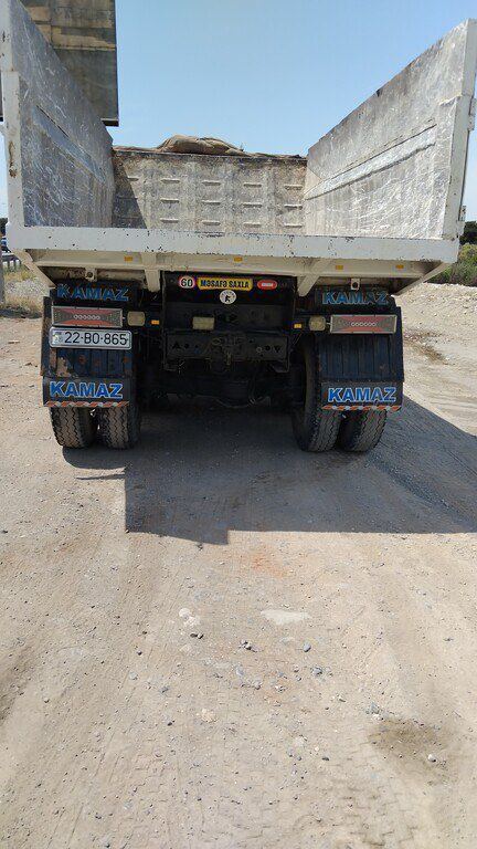 KamAz 55111, 16 L, 1991 il, 654 000 km — Yük maşınları, Goranboy (10)