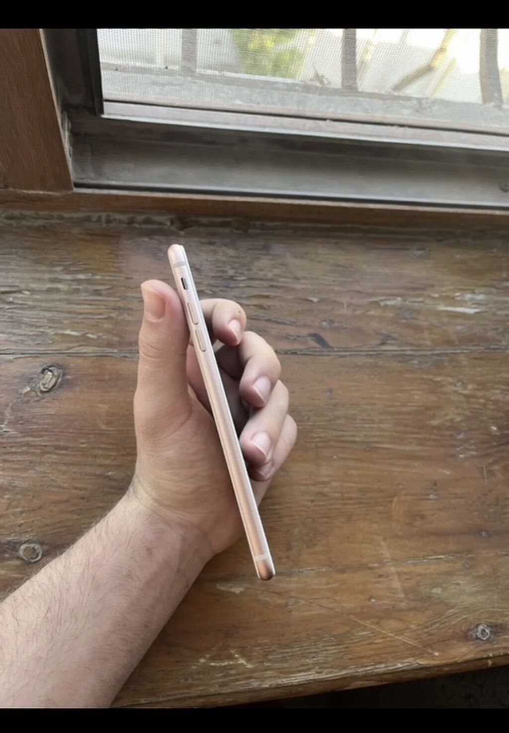 IPhone 8 Plus, Qızılı, Barmaq izi — Apple iPhone, Bakı (3)