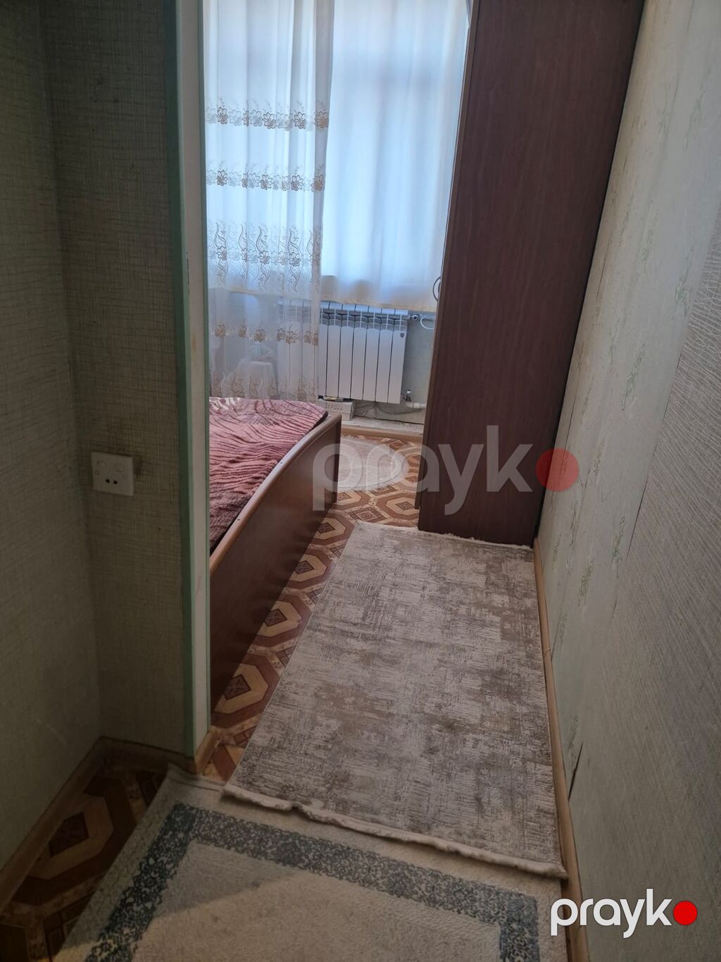 Bakı, 7-ci mikrorayon, 2 otaqlı, Köhnə tikili, m. Dərnəgül, 36 kv. m — Mənzil, Bakı (6)