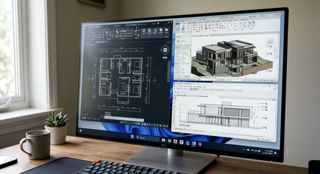 AutoCAD, Revit, ArchiCAD və s. quraşdırılması — Mallar, Bakı