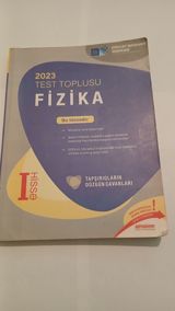 Məhsul: “2023 Test Toplusu – Fizika (I hissə)” Nəşr: Dövlət İmtahan — İlham Abdullayev — Книги и журналы