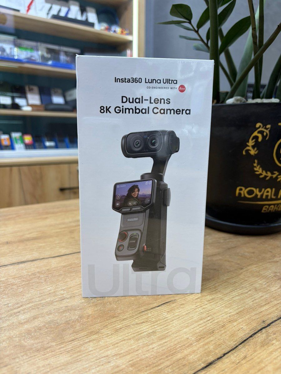 Insta 360 Luna Ultra — Elektronika, Bakı