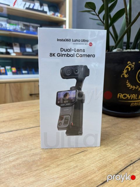 Insta 360 Luna Ultra — Bakı