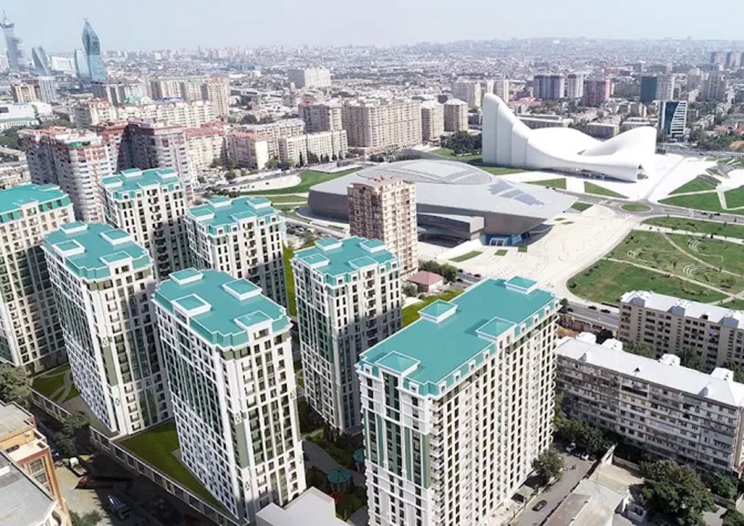2-otaqlı yeni tikili, Balaəmi Dadaşov küç., 58 m² — Daşınmaz əmlak, Bakı