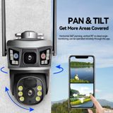 2 kamera Wifi simsiz ptz360° 8mp/4k — Provision Electronics — Системы безопасности