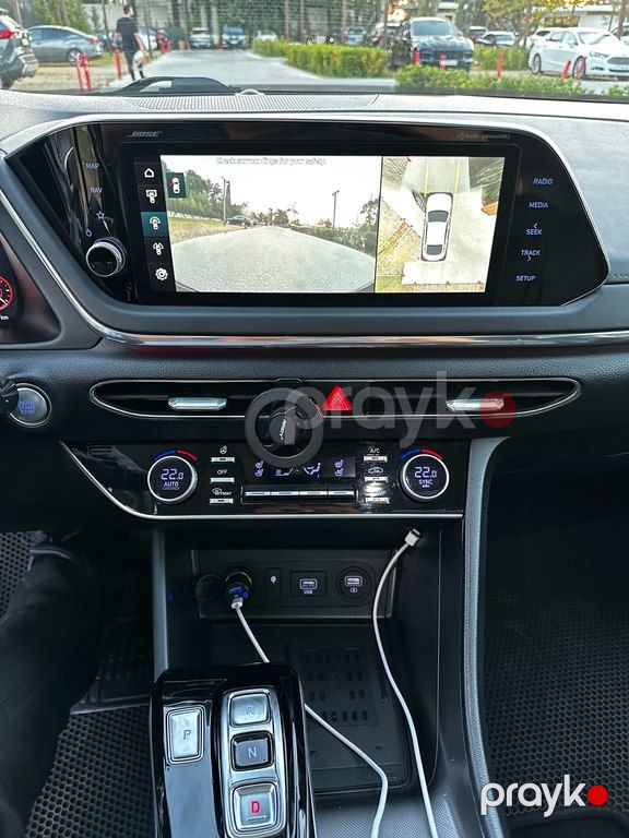 Hyundai Sonata, 1.6 L, 2022 il, 67 500 km — Avtomobillər, Bakı (11)
