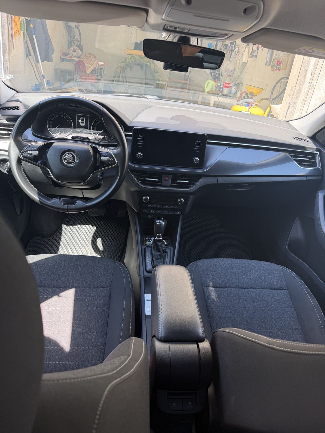 Skoda Rapid, 2021 il — Avtomobillər, Bakı (5)