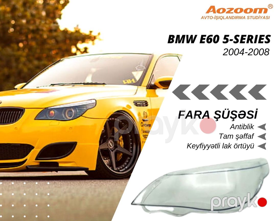 BMW fara şüşələri — Ehtiyat hissələri və aksesuarlar, Bakı (4)