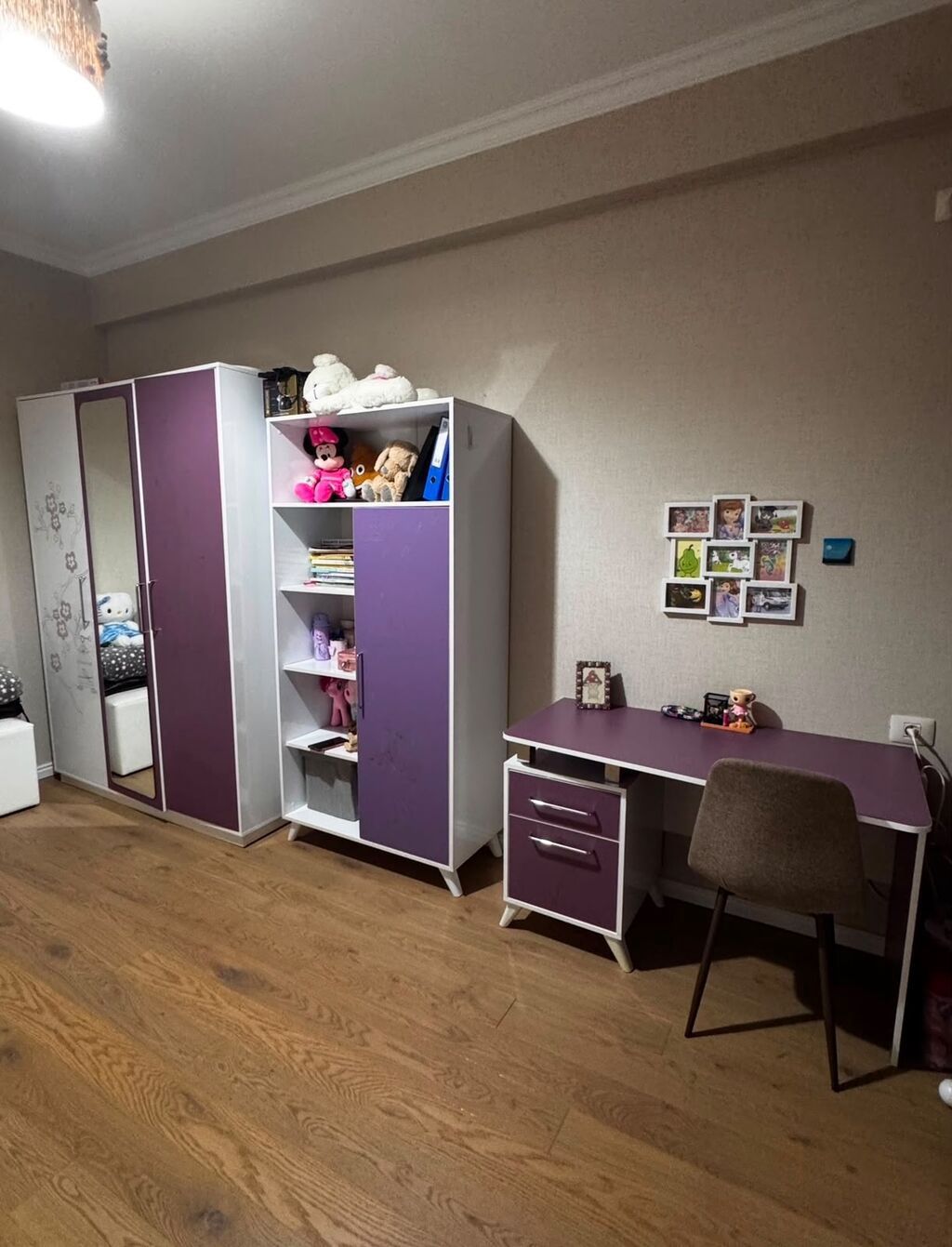 Uşaq otağı mebeli dəsti - Melodiya modeli (3-lü dəst, 440 AZN) — Uşaq otağı, Bakı