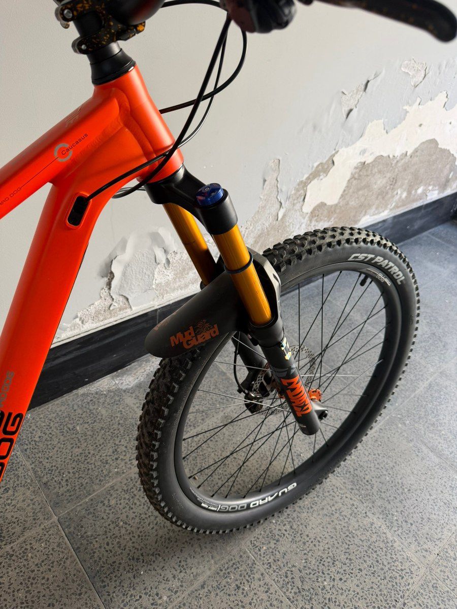 Velosiped Guard dog 27.5 — Velosipedlər, Bakı (5)