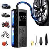 Portativ hava kompressoru (təkər pompası) - Avtomobil, motosiklet — Spare Parts & Accessories
