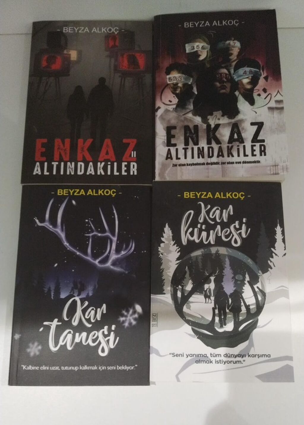 Klassik və modern ədəbiyyatdan seçmə 16 kitabdan ibarətdir, tək-tək və — Kitablar və jurnallar, Xırdalan (8)