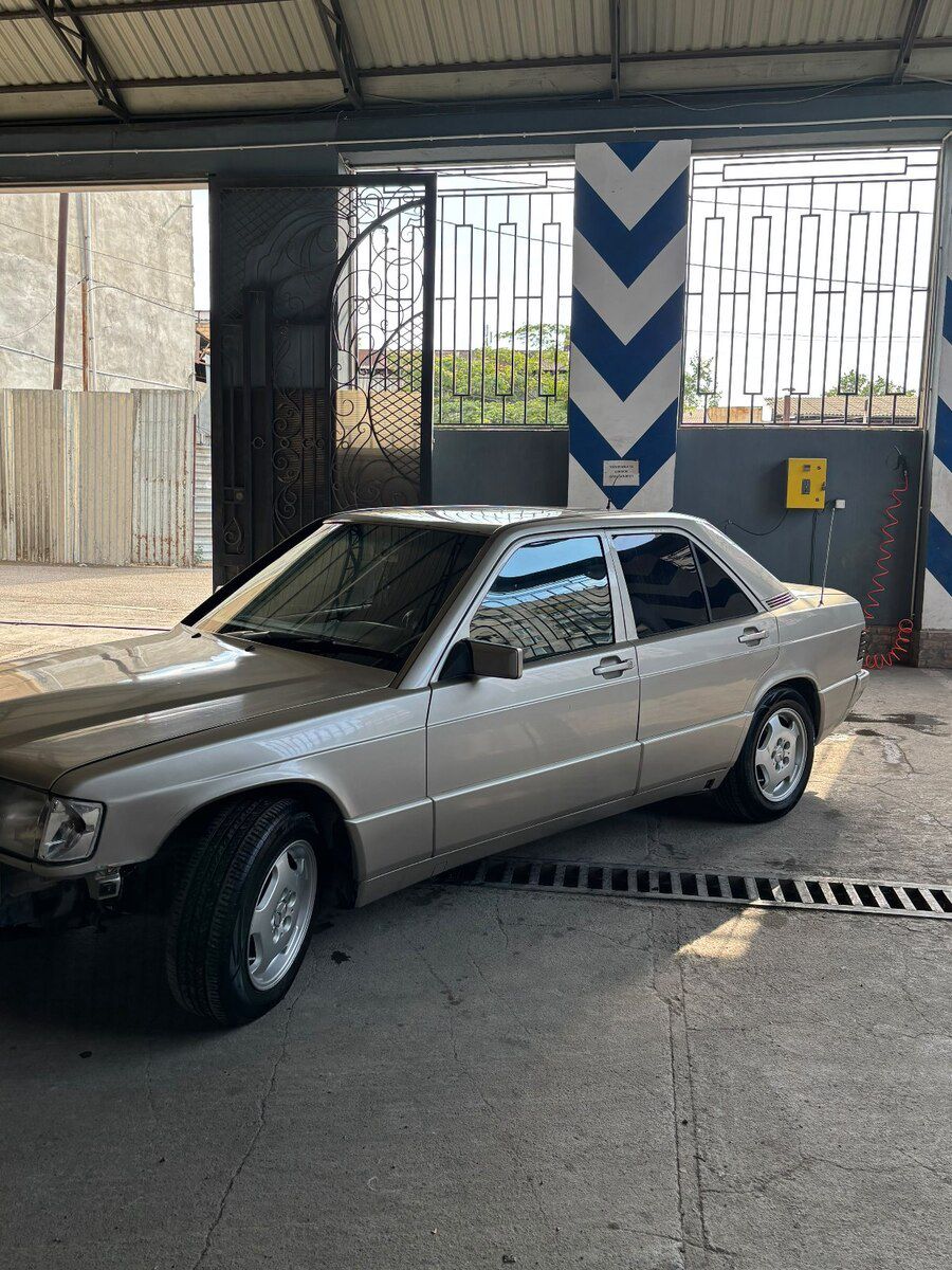 Mercedes 190, 1990 il — Avtomobillər, Gəncə (8)