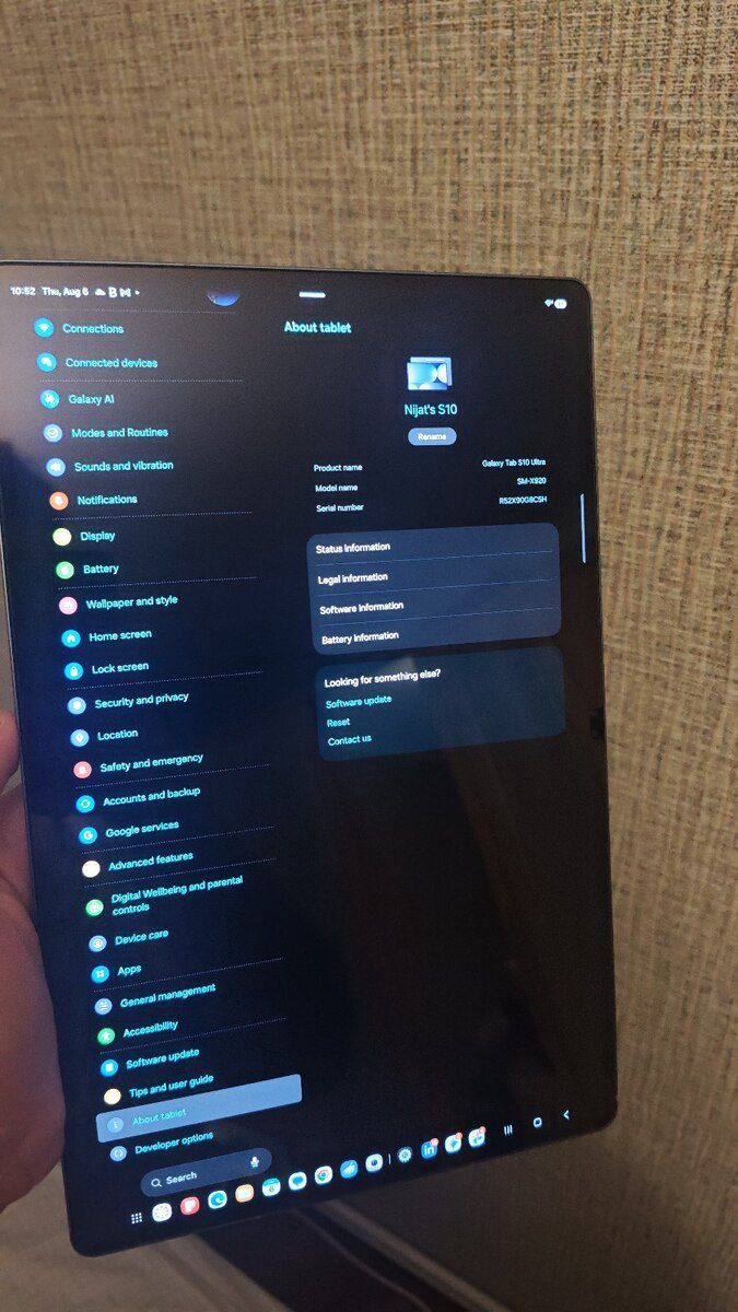 Samsung Galaxy Tab Ultra 1TB/16GB RAM — Elektronika, Bakı (3)