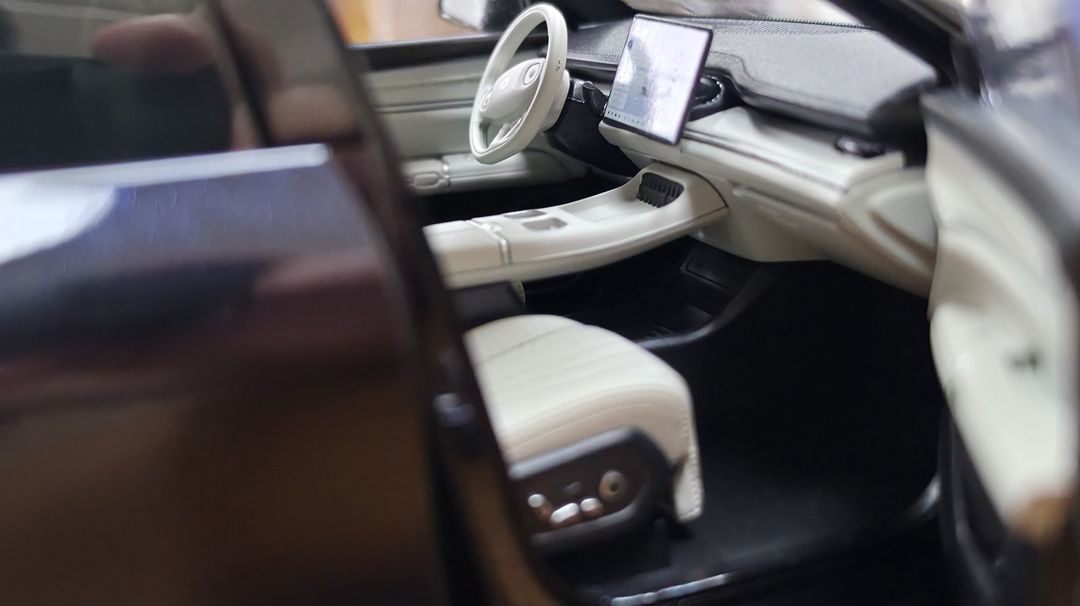 Changan Qiyuan Q07 1:18 modeli — Kolleksiyalar, Bakı (5)