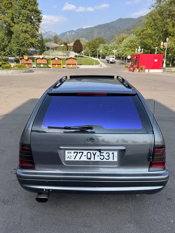 Mercedes C 200, 2.0 L, 1998 il, 384 333 km — Avtomobillər, Qəbələ (3)