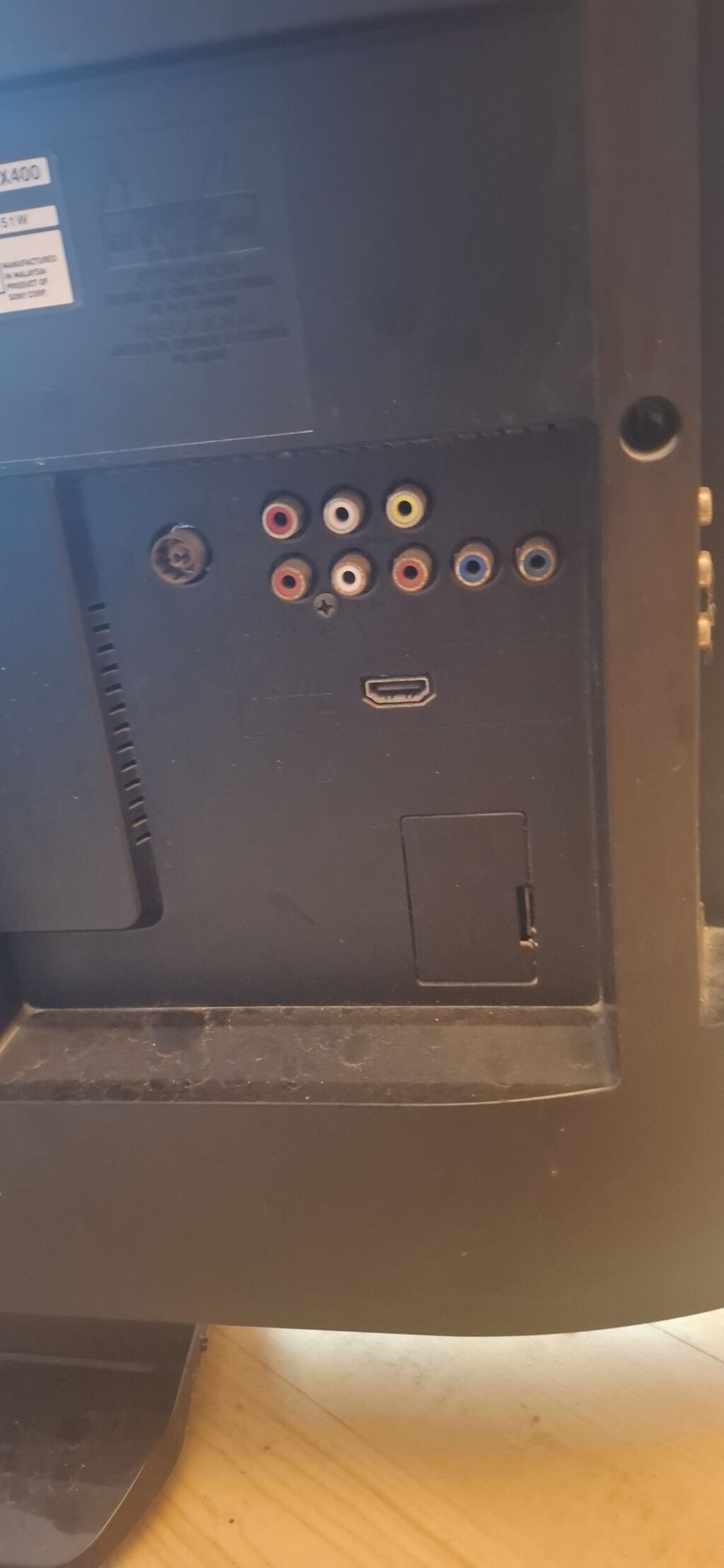 Sony Bravia LCD televizor televizor tap islek vəziyyəti bir dene — Televizorlar, Digah (5)