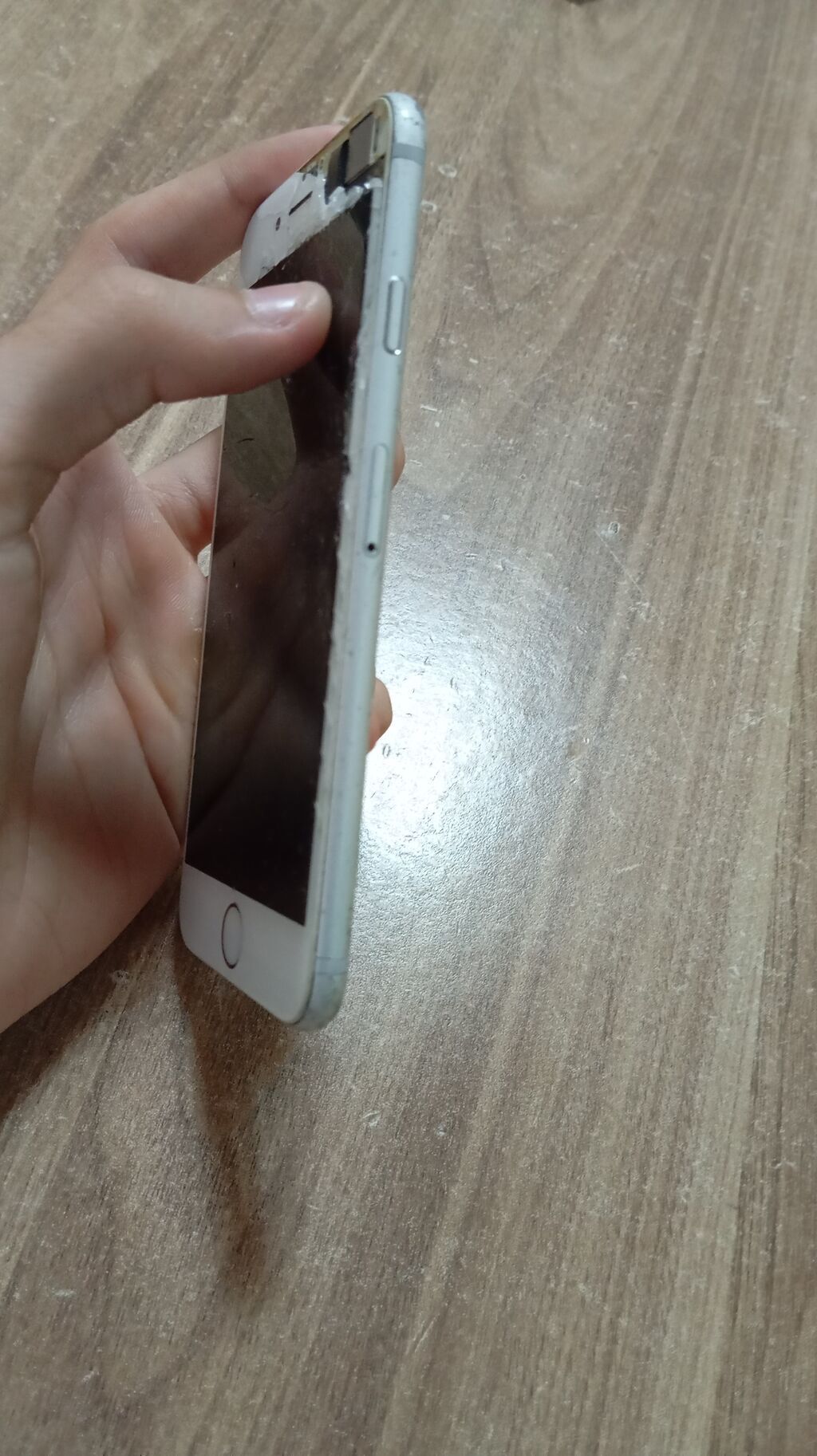 IPhone 6, 16 GB, Gümüşü, Qırıq — Apple iPhone, Lənkəran (5)