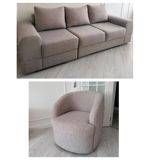 Divan + bir kreslo 600azn. Açılmır sadedi. Ünvan Yasamal (9596) aml — Goods