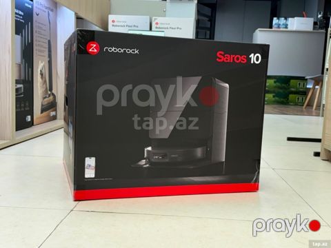 Roborock Saros 10 Black