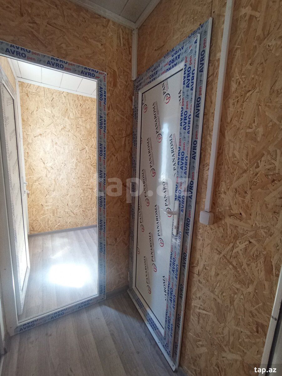 Konteyner yataqxana — Təmir və inşaat, Bakı (5)
