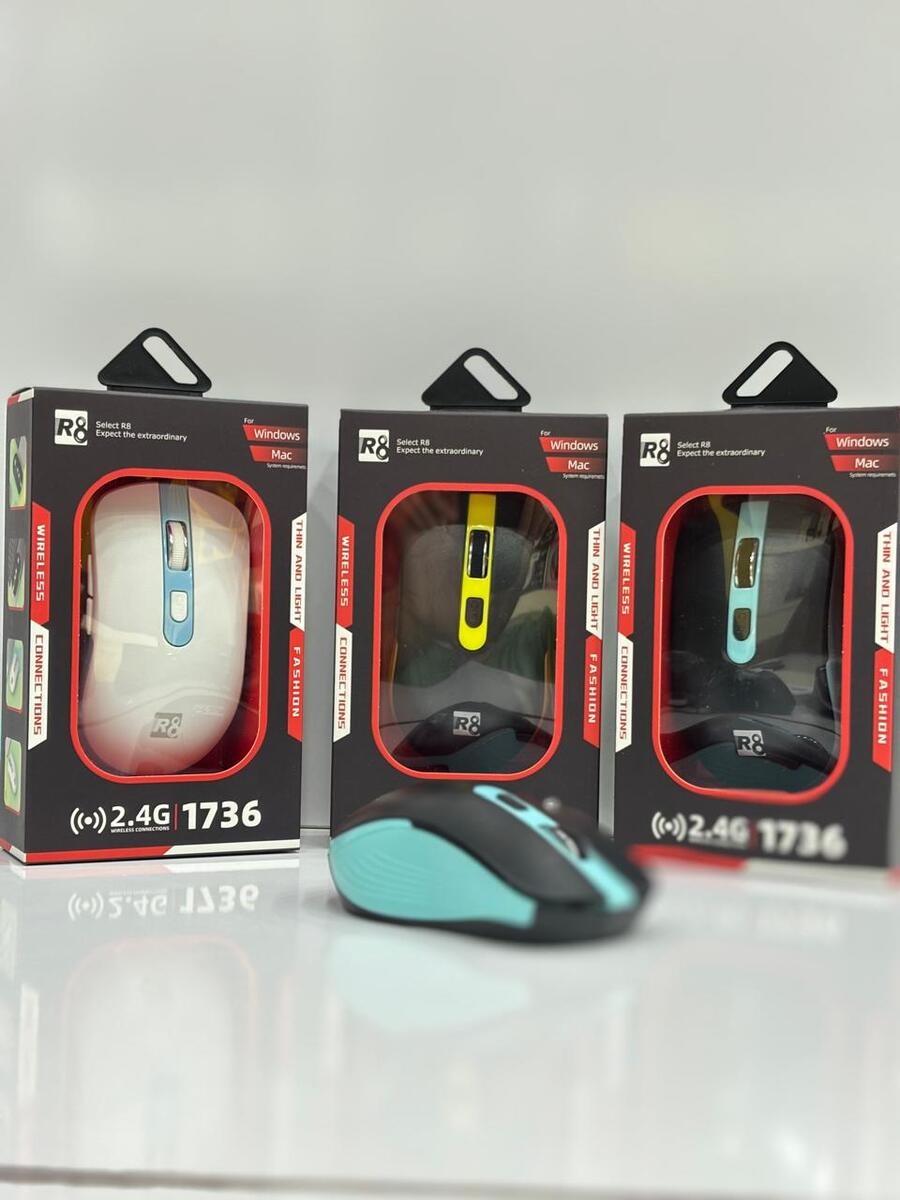 Kompüter siçanı "R8 1736 Wireless Mouse" — Periferik cihazlar, Bakı (3)