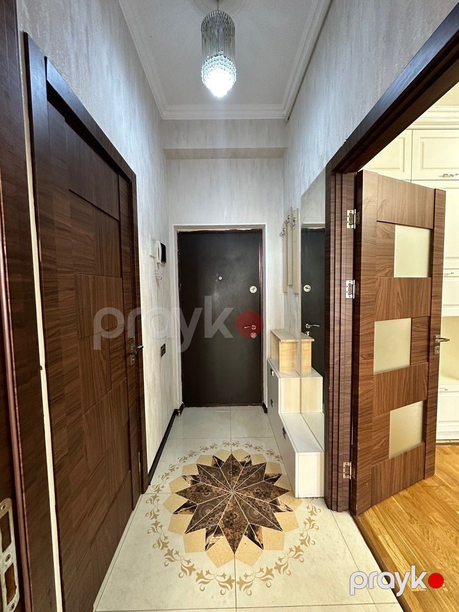 2-otaqlı yeni tikili, Yeni Günəşli qəs., 55 m² — Daşınmaz əmlak, Bakı (4)