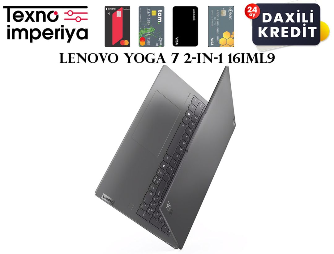 Lenovo Yoga 7 2-in-1 16IML9 83DL0002US — Elektronika, Bakı (5)