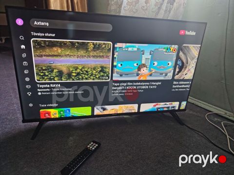 Hisense Smart TV – 43düym Yenidir 1/2hefte baxilib tecili satilir