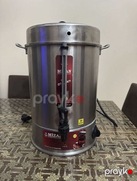 14 litr su tutumu Mizan markalı elektrikli samovar/çay dəmləyən aparat — Bakı