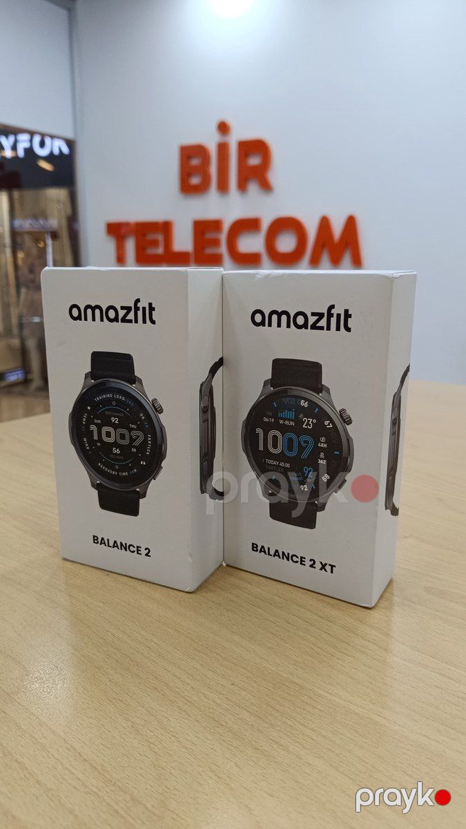 Xiaomi Amazfit Balance 2 Black — Elektronika, Bakı (2)