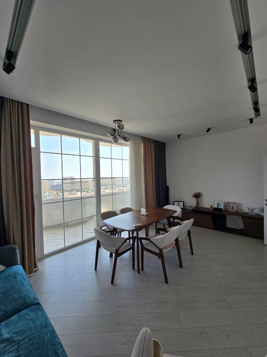 Satılır 3 otaqlı yeni tikili 125 m² — Mənzil, Bakı