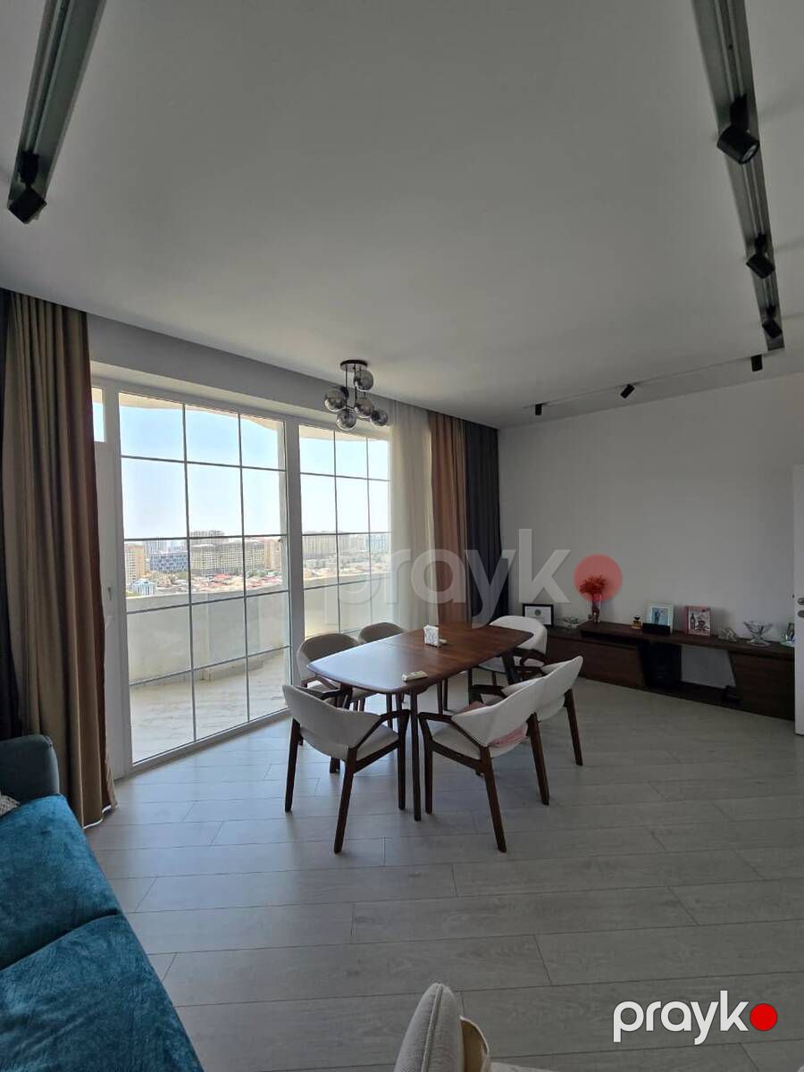 Satılır 3 otaqlı yeni tikili 125 m² — Mənzil, Bakı (2)