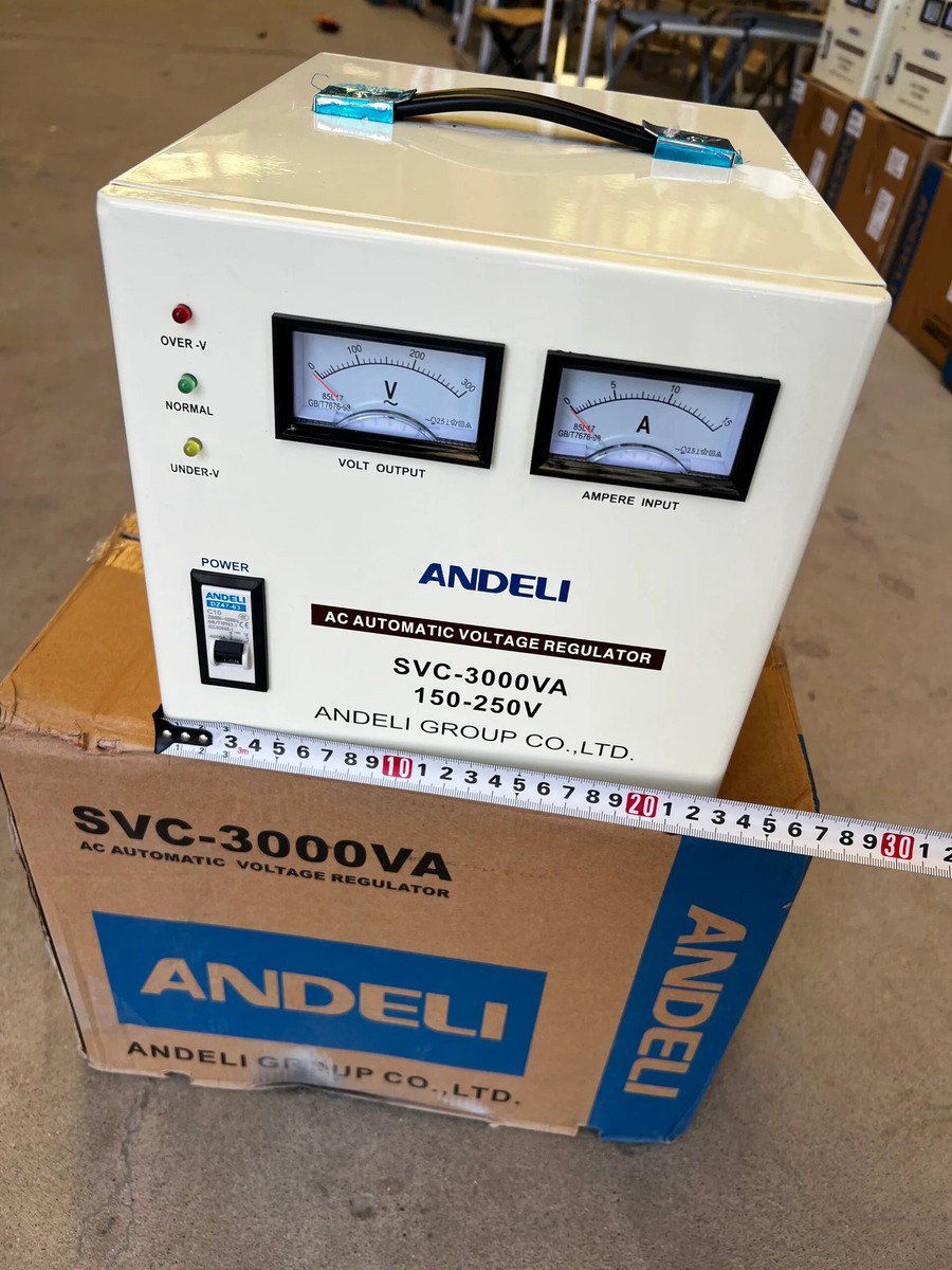 Andeli 150V-260V 1500W-30000W tənzimləyiciləri — Təmir və inşaat, Bakı (10)