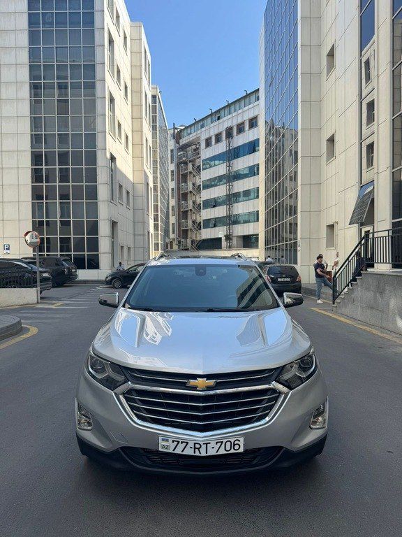 Chevrolet Equinox, 2.0 L, 2017 il, 138 000 km — Avtomobillər, Bakı (3)