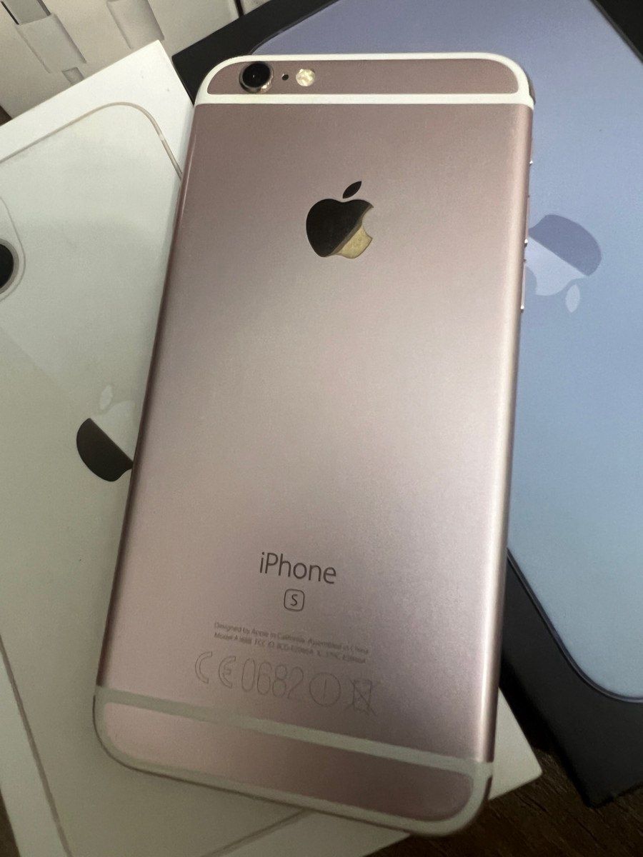 Apple iPhone 6S Rose Gold 128GB — Telefonlar və qadjetlər, Bakı (3)