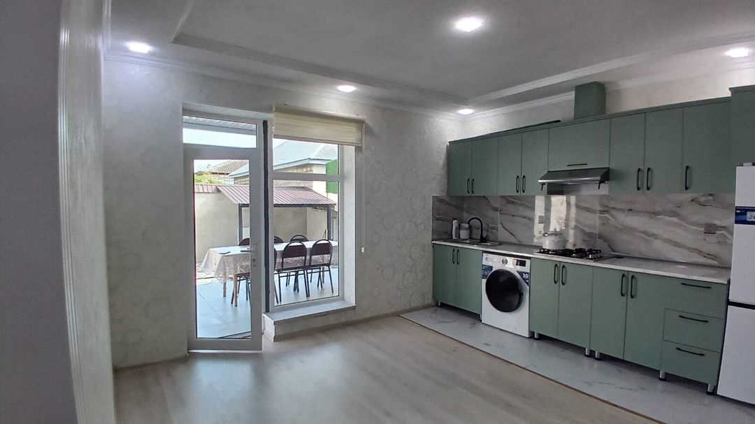 İcarəyə verilir 3 otaqlı həyət evi/bağ evi 120 m² — Ev, villa, Qəbələ (9)