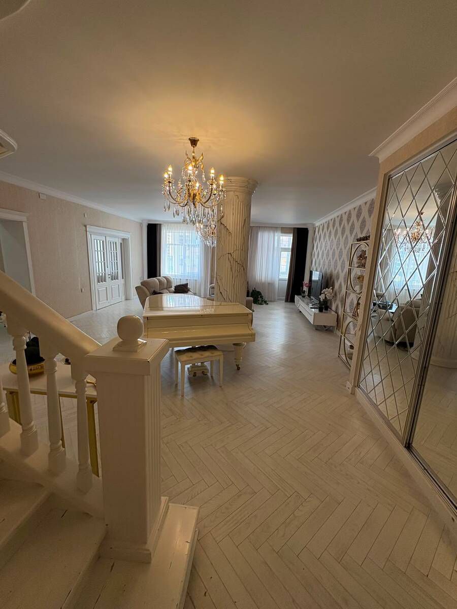 Satılır 8 otaqlı yeni tikili 360 m² — Mənzil, Bakı (9)