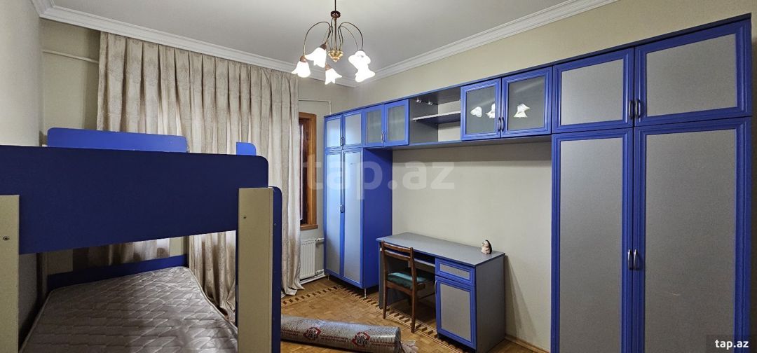 4-otaqlı mənzil kirayə verilir, Nərimanov r., 100 m² — Daşınmaz əmlak, Bakı (12)