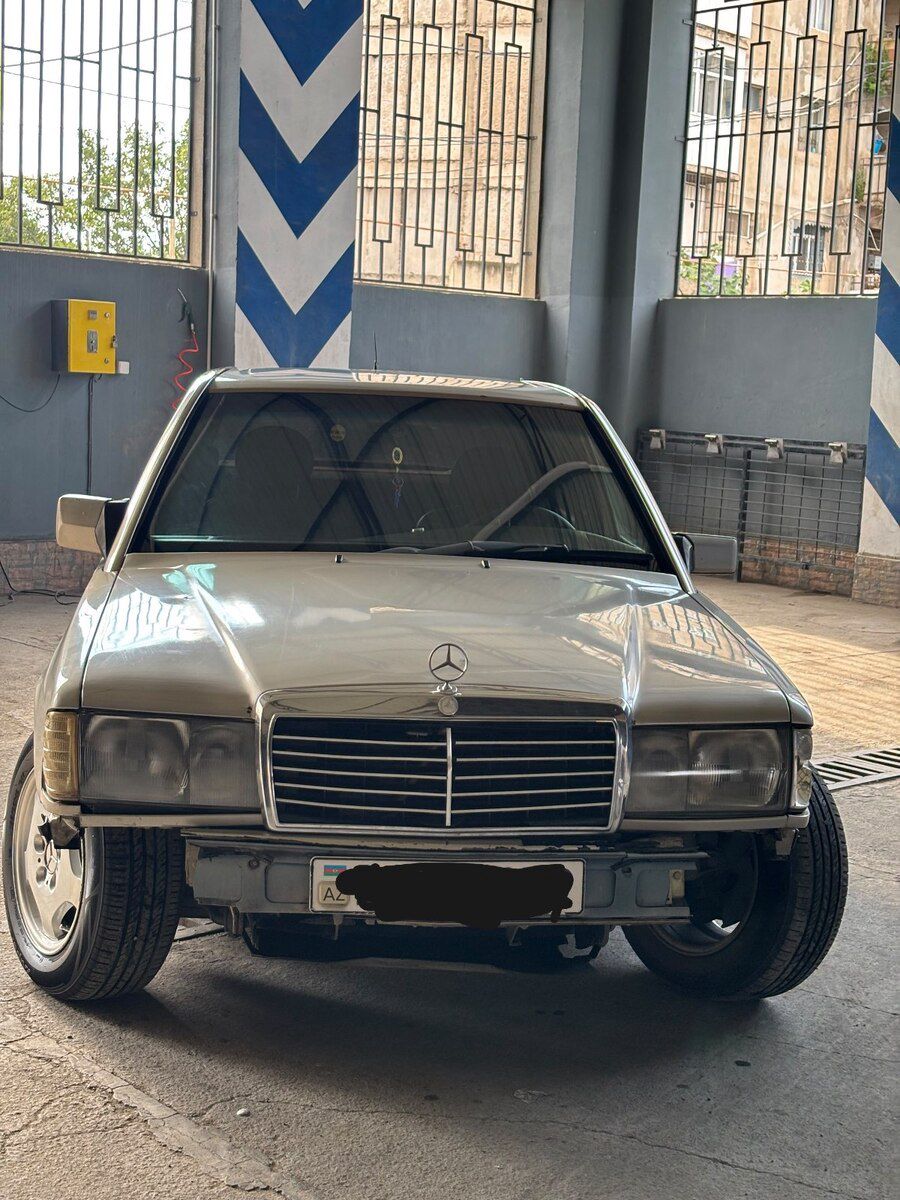 Mercedes 190, 1990 il — Avtomobillər, Gəncə (3)