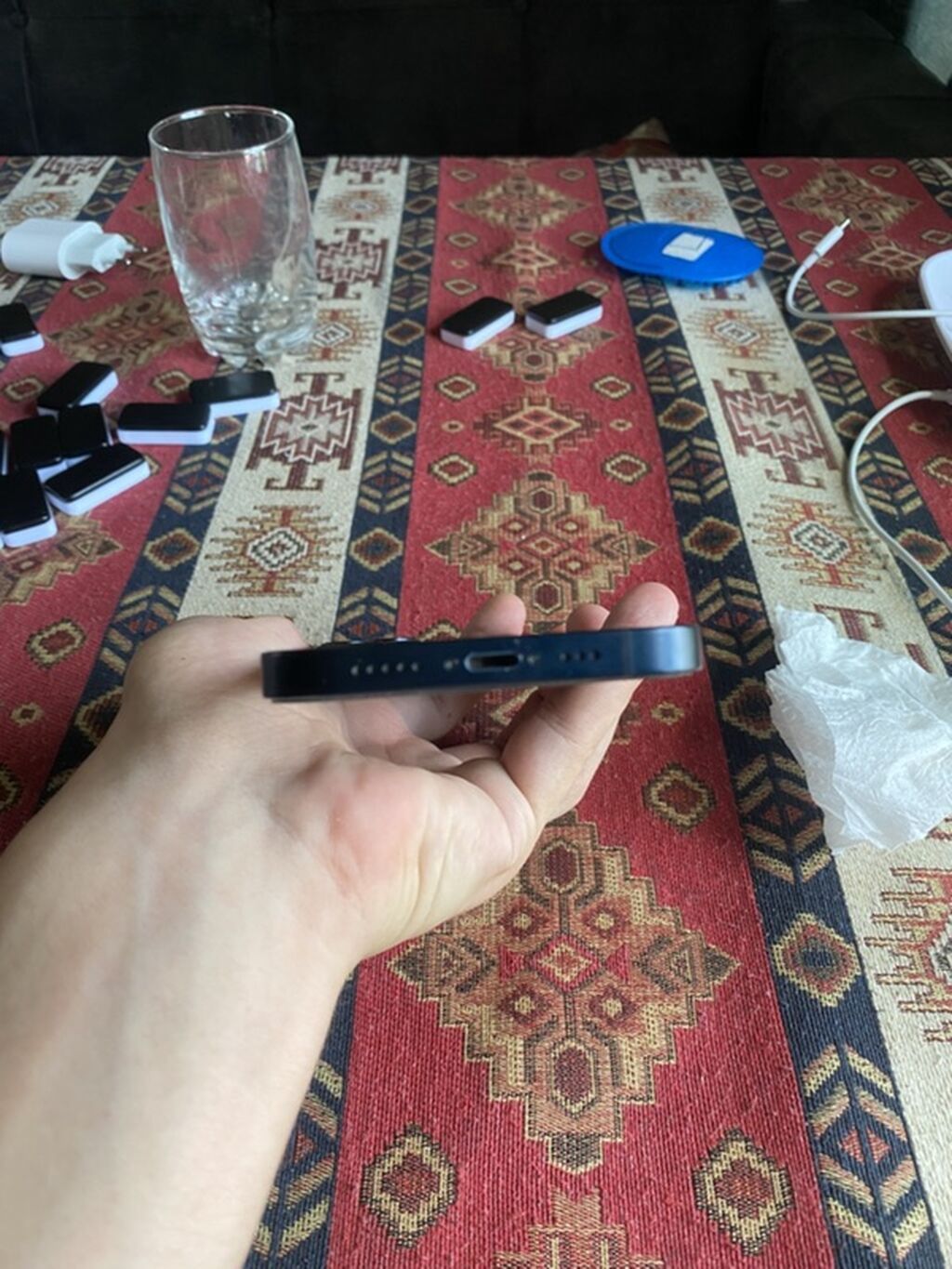IPhone 13, 128 GB, Midnight, Face ID — Apple iPhone, Gəncə (4)