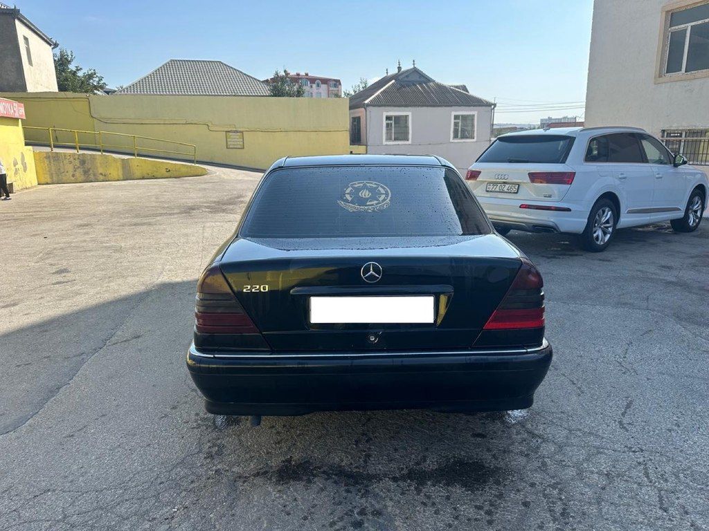 Mercedes C 220, 2.2 L, 1998 il, 254 800 km — Avtomobillər, Bakı (2)