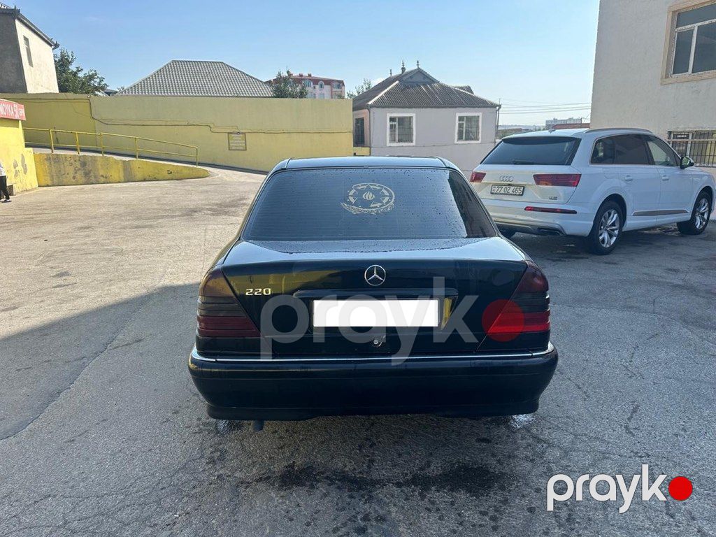 Mercedes C 220, 2.2 L, 1998 il, 254 800 km — Avtomobillər, Bakı (2)