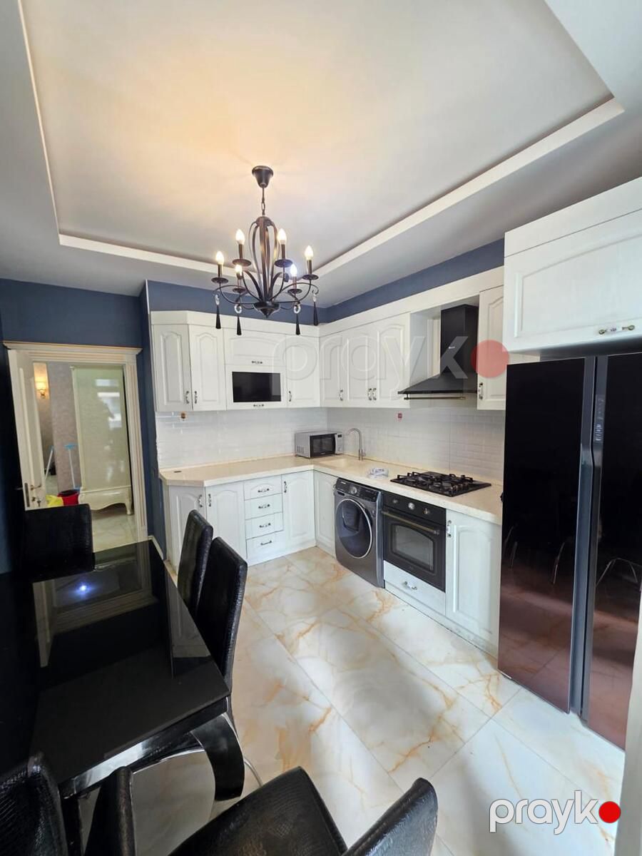 İcarəyə verilir 3 otaqlı yeni tikili 140 m² — Mənzil, Bakı (12)