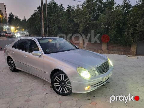Mercedes E 270, 2.7 L, 2002 il, 538 261 km — Bakı