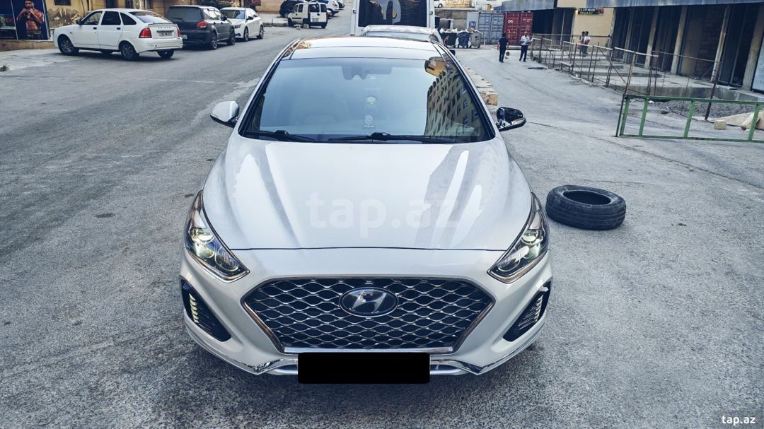 Hyundai Sonata, 2019 il