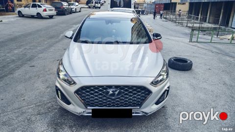 Hyundai Sonata, 2019 il